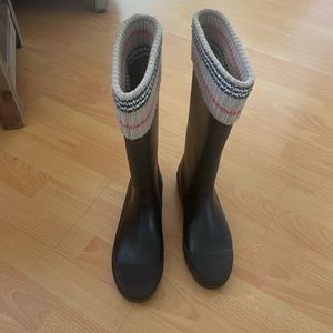 Burberry Rainboots